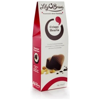 LILLYS CRISPY HEART POUCH HONEYCOMB CRISPY HEARTS CHOCOLATE
