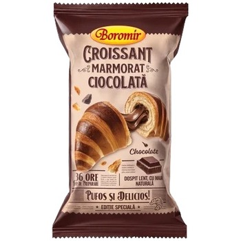 BOROMIR CROISSANT MARMORAT CIOCOLATA