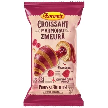 BOROMIR CROISSANT MARMORAT ZMEURA