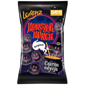 LORENZ MONSTER MUNCH ORIGINAL BLACK (312224)5905187008922