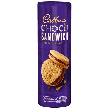 CADBURY CHOCO SANDWICH BISCUITS