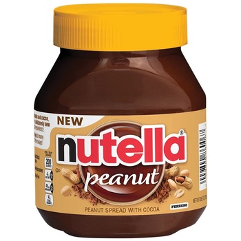 NUTELLA PEANUT SPREAD WITH COCOA