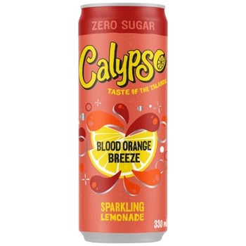 CALYPSO BLOOD ORANGE BREEZE SPARKLING LEMONADE CAN