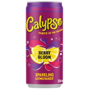 CALYPSO BERRY BOOM SPARKLING LEMONADE CAN