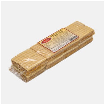 SMAK RAJU WAFLE Z KREMEM O SMAKU TOFFI