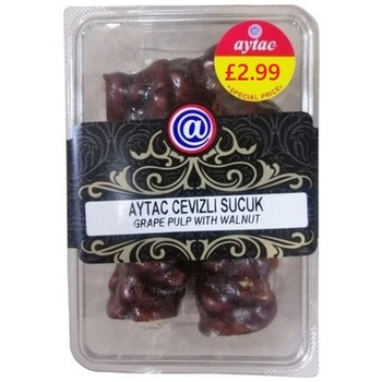 AYTAC CEVIZLI SUCUK GRAPE PUPLP WITH WALNUT PM£2.99 (44072)