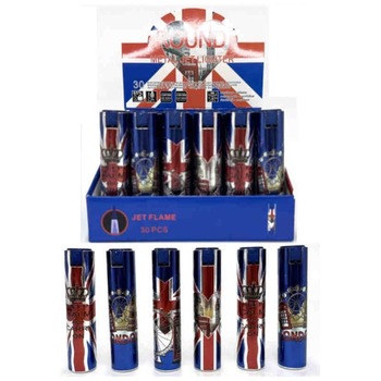 KRICO LIGHTERS LONDON BLUE KEEP CALM BUY 5 GET 1 FREE