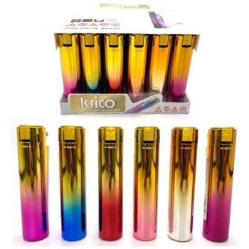 KRICO LIGHTERS GOLD RAINBOW BUY 5 GET 1 FREE
