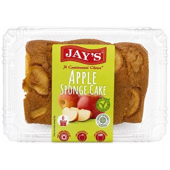 JAYS APPLE SPONGE CAKE