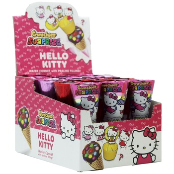 HELLO KITTY CRUNCHIEZ SURPRISE CORNET