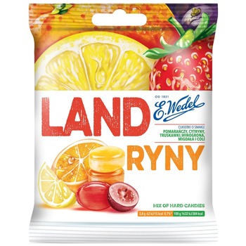E WEDEL LANDRYNY PASTILES