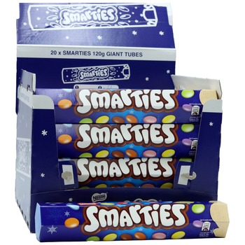 SMARTIES GIANT TUBES