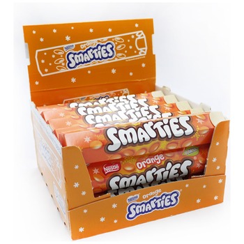 SMARTIES ORANGE GIANT TUBES