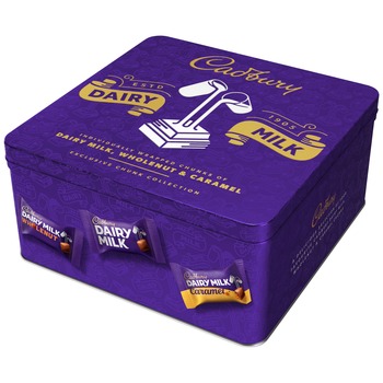 CADBURY DAIRY MILK DELICIUOS CHUNK COLLECTION TIN