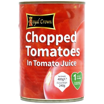 ROYAL CROWN CHOPPED TOMATOES
