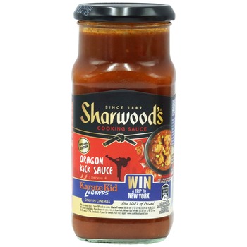 SHARWOODS DRAGON KICK SAUCE