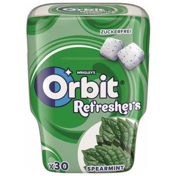 ORBIT REFRESHERS SPEARMINT CHEWING GUM