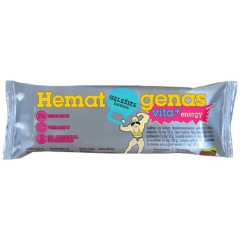 HEMATOGENAS VITA + ENERGY BAR (SILVER BOX)