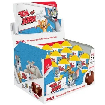 ZAINI TOM AND JERRY SURPRISE EGG