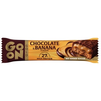 GO ON GOLD BATON BAR CHOCOLATE BANANA