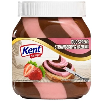 KENT BORINGER DUO CREAM STRAWBERRY & HAZELNUT