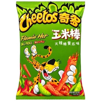 CHEETOS FLAMIN HOT DIL PICKLE