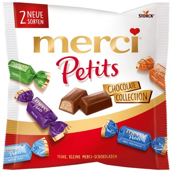 MERCI PETITS CHOCOLATE COLLECTION RED