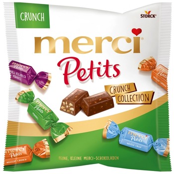 MERCI PETITS CRUNCH COLLECTION GREEN