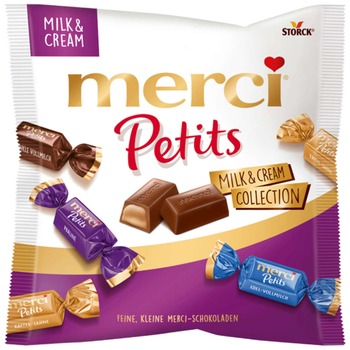 MERCI PETITS MILK &CREAM COLLECTION PURPLE