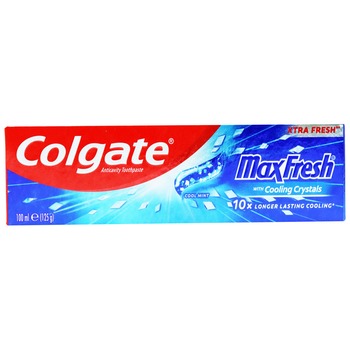 COLGATE MAX FRESH ULTRA FREEZE TOOTHPASTE