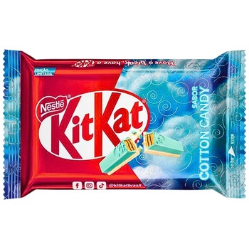 KIT KAT COTTON CANDY CHOCOLATE BAR