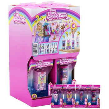BARBIE MINI BARBIE LAND DOLLS AND ACCESORIES PACK JFY24-999B