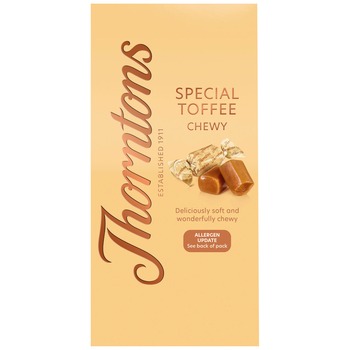 THORNTONS SPECIAL TOFFEE CHEWY