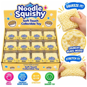 SQUISHY NOODLE SQUISHY SOFT TOUCH COLLECTIBLE TOY