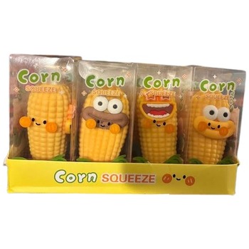 SQUISHY CORN SQUEEZE DECOMPRESS AND RELAX