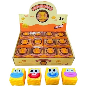 SQUISHY CHEESE WITH FACES