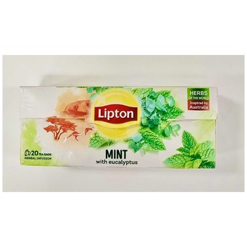 LIPTON EUCALYPTUS MINT TEA