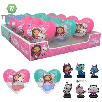 RELKON FUNKY HEARTS GABBYS DOLLHOUSE SURPRISE HEART LOLLIPOP