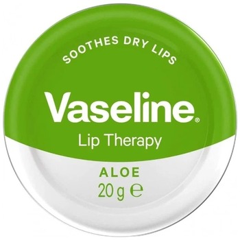 VASELINE LIP THERAPY ALOE SOOTHES DRY LIPS TIN