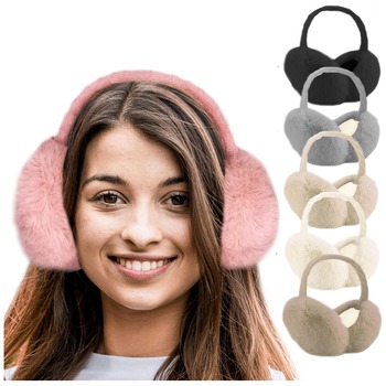 FOLDABLE EAR MUFFS SOFT & COZY