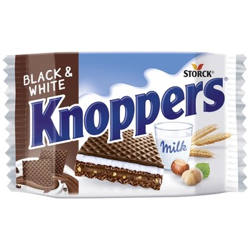 KNOPPERS MILK BLACK & WHITE 5X (473346)