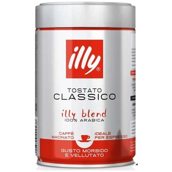 ILLY CAFFE TOSTATO MACINATO GROUND ROASTED COFFEE