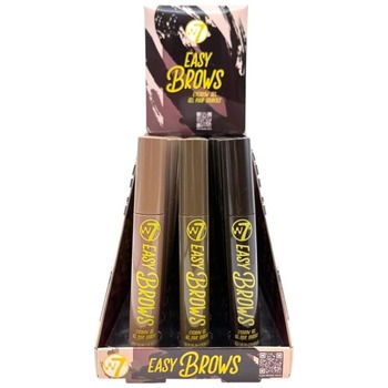W7 EASY BROWS EYEBROW GEL POUR SOURCILS 3 COLOURS