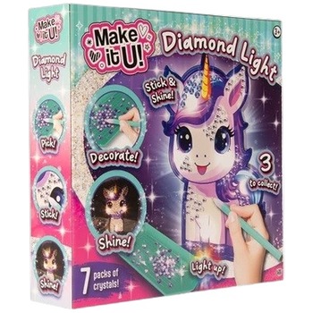 HTI TOYS MAKE IT YOU DIAMOND LIGHT UNICORN