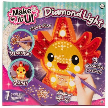 HTI TOYS MAKE IT YOU DIAMOND LIGHT AXOLOTI