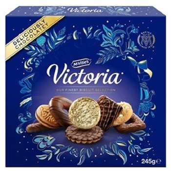 MCVITIES VICTORIA OUR CLASSIC BISCUIT SELECTION BLUE