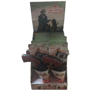 JELLYMAN LONE RANGER TOY GUN WITH CANDY