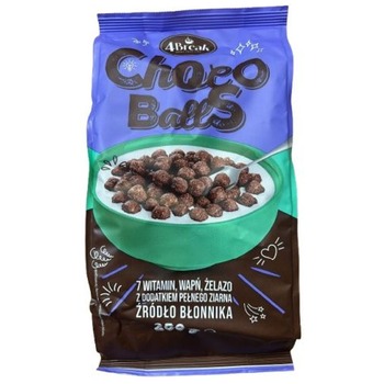 4 BREAK CHOCO BALLS CEREAL