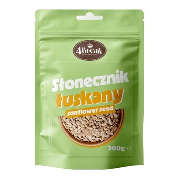 4 BREAK SLONECZNIK LUSKANY (SUNFLOWER SEEDS)