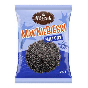 4BREAK BLUE GROUND POPPY SEEDS